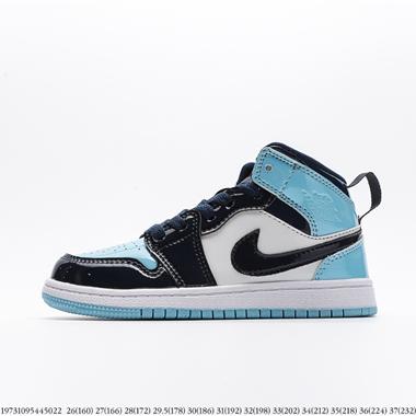 Nike Air Jordan 1 Mid喬丹一代Aj1中幫文化潮流板鞋 童鞋