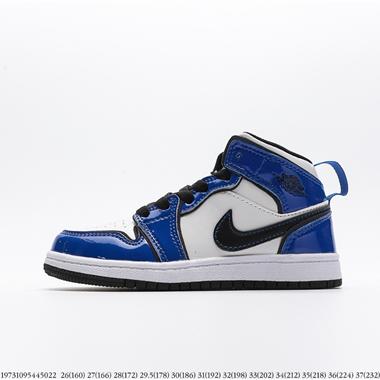 Nike Air Jordan 1 Mid喬丹一代Aj1中幫文化潮流板鞋 童鞋