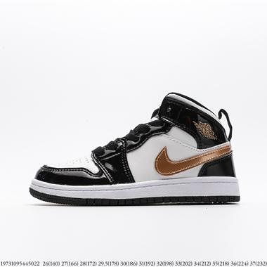 Nike Air Jordan 1 Mid喬丹一代Aj1中幫文化潮流板鞋 童鞋