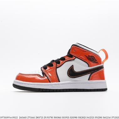 Nike Air Jordan 1 Mid喬丹一代Aj1中幫文化潮流板鞋 童鞋