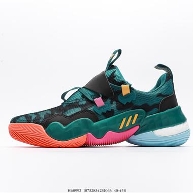 Adidas Trae Young 1Cotton Candy 透氣運動文化籃球鞋