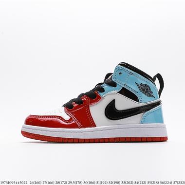 Nike Air Jordan 1 Mid喬丹一代Aj1中幫文化潮流板鞋 童鞋