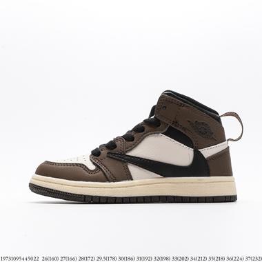 Nike Air Jordan 1 Mid喬丹一代Aj1中幫文化潮流板鞋 童鞋