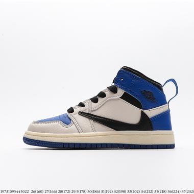 Nike Air Jordan 1 Mid喬丹一代Aj1中幫文化潮流板鞋 童鞋