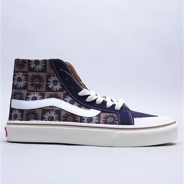 VANS Sk8 HI 雛菊經典休閑厚底運動板鞋