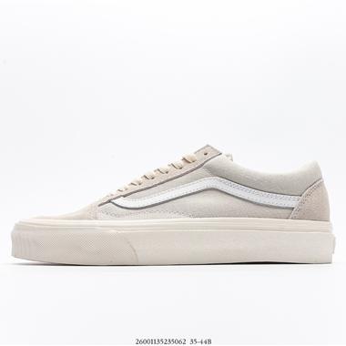 VANS CREW STYLE 36低幫休閑滑板鞋