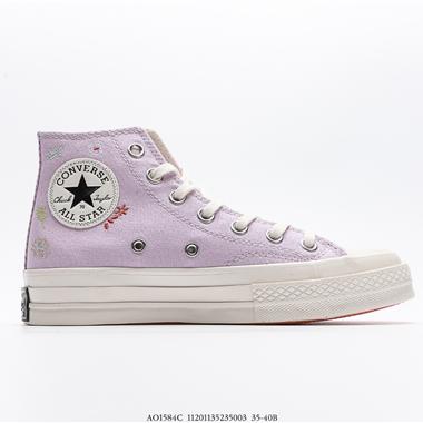 CONVERSE Chuck 70 Renew時尚潮流運動休閑鞋高幫 
