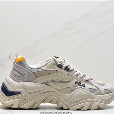 Fila Interation Light 潮流緩震休閑運動老爹鞋