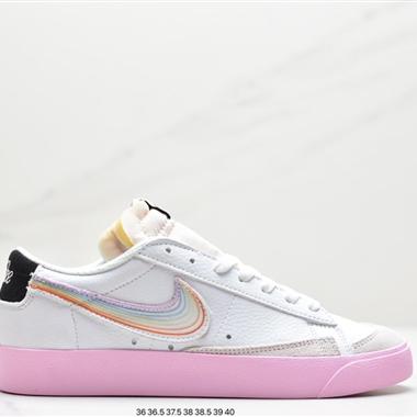 NIKE WMNS Blazer Low LX 開拓者 低幫百搭休閑運動帆布板鞋