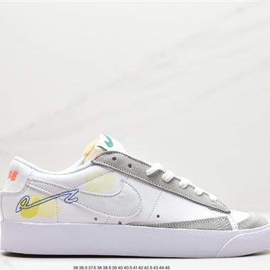 NIKE WMNS Blazer Low LX 開拓者 低幫百搭休閑運動帆布板鞋