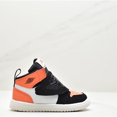 NIke  Air Jordan1 High AJ1 喬一複古文化休閑運動籃球鞋板鞋 童鞋