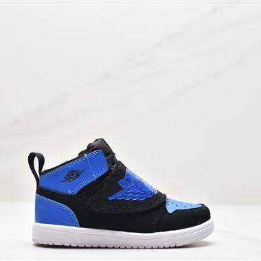 NIke  Air Jordan1 High AJ1 喬一複古文化休閑運動籃球鞋板鞋 童鞋