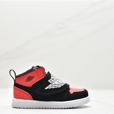 NIke  Air Jordan1 High AJ1 喬一複古文化休閑運動籃球鞋板鞋 童鞋
