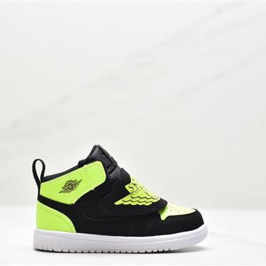 NIke  Air Jordan1 High AJ1 喬一複古文化休閑運動籃球鞋板鞋 童鞋