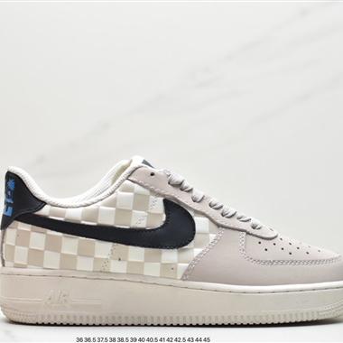 Nike Air Force 1 '07 LV8 4"Fossil Cream"空軍一號經典低幫百搭休閑運動板鞋
