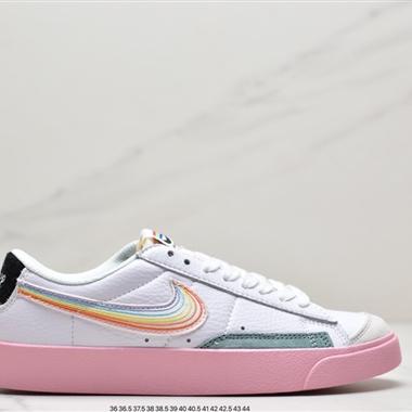 NIKE WMNS Blazer Low LX 開拓者 低幫百搭休閑運動帆布板鞋