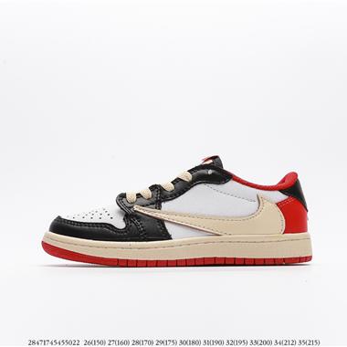 Nike Jordan低幫倒勾系列童鞋