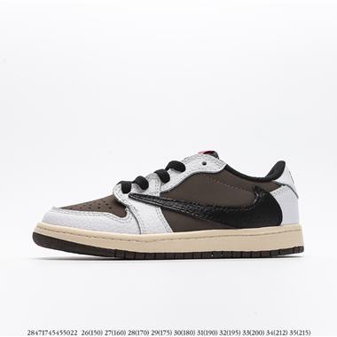 Nike Jordan低幫倒勾系列童鞋