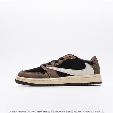 Nike Jordan低幫倒勾系列童鞋