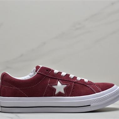 Converse One Star Ox Pinstripe 一星系列百搭硫化板鞋