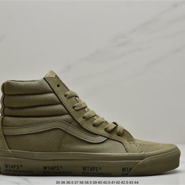 Vans SK8-Hi 38 DX Anaheim Factory 安納海姆高幫帆布休閑運動硫化滑板板鞋