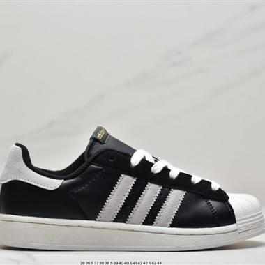 Adidas Originals Superstar貝殼頭經典百搭休閑運動板鞋