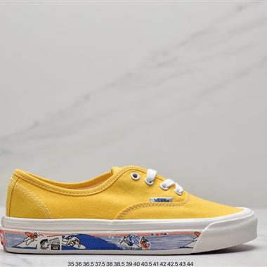 Vans Authentic 44DX經典安娜海姆 4孔低幫硫化半拖滑板鞋