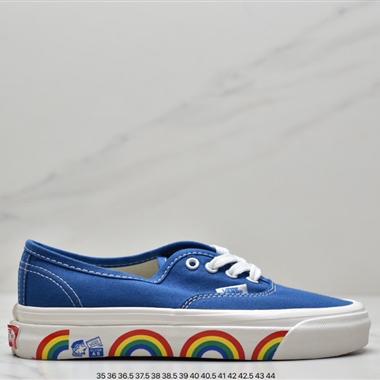 Vans Authentic 44DX經典安娜海姆 4孔低幫硫化半拖滑板鞋