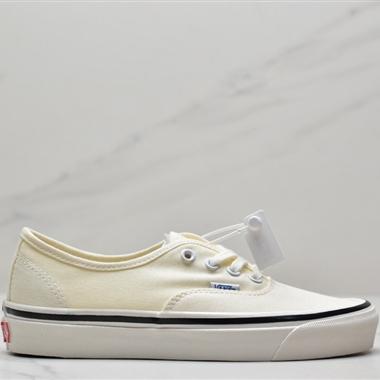  Vans 安納海姆系列 Authentic 夏日小清新帆布硫化板鞋 
