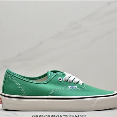  Vans 安納海姆系列 Authentic 夏日小清新帆布硫化板鞋 
