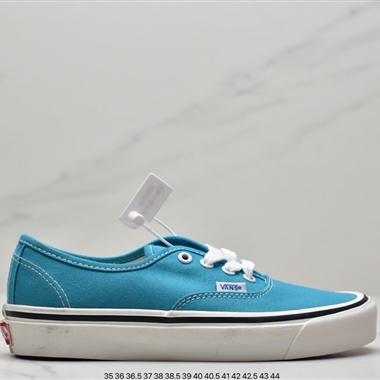  Vans 安納海姆系列 Authentic 夏日小清新帆布硫化板鞋 