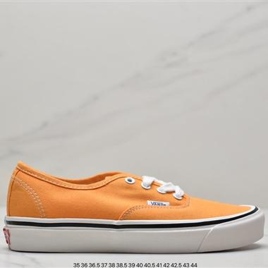  Vans 安納海姆系列 Authentic 夏日小清新帆布硫化板鞋 