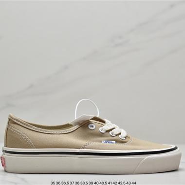  Vans 安納海姆系列 Authentic 夏日小清新帆布硫化板鞋 