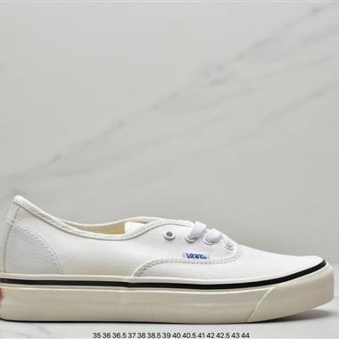  Vans 安納海姆系列 Authentic 夏日小清新帆布硫化板鞋 