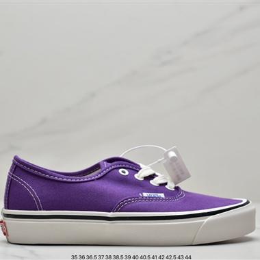  Vans 安納海姆系列 Authentic 夏日小清新帆布硫化板鞋 