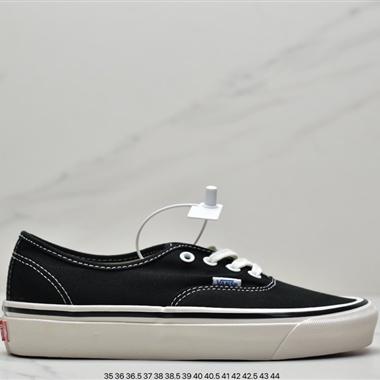  Vans 安納海姆系列 Authentic 夏日小清新帆布硫化板鞋 