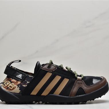 Adidas 夏季新款運動鞋沙灘溯溪鞋戶外速幹涉水鞋
