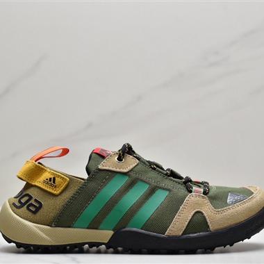Adidas 夏季新款運動鞋沙灘溯溪鞋戶外速幹涉水鞋