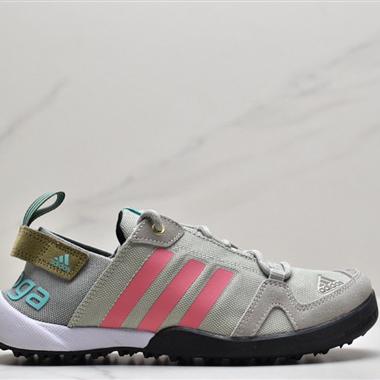Adidas 夏季新款運動鞋沙灘溯溪鞋戶外速幹涉水鞋