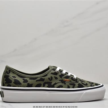 Vans Authentic 44DX經典安娜海姆 4孔低幫硫化半拖滑板鞋