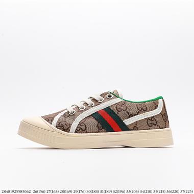 GUCCI Ace Embroidered Low-Top拼色刺繡系列 童鞋