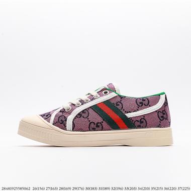 GUCCI Ace Embroidered Low-Top拼色刺繡系列 童鞋