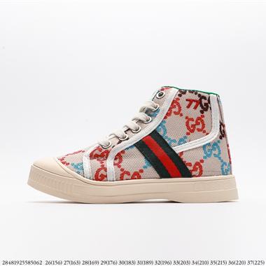 GUCCI Ace Embroidered Low-Top拼色刺繡系列 童鞋