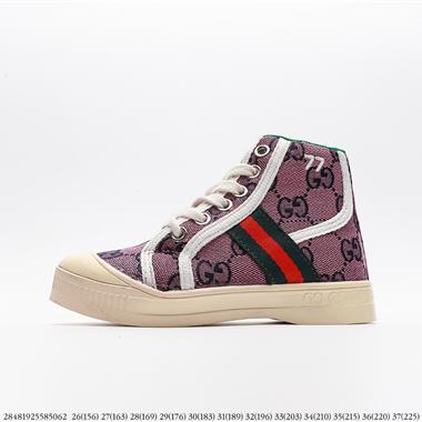 GUCCI Ace Embroidered Low-Top拼色刺繡系列 童鞋