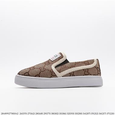 GUCCI Ace Embroidered Low-Top拼色刺繡系列 童鞋