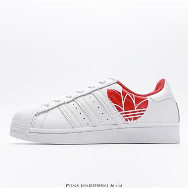 Adidas Originals Superstar 貝殼頭經典百搭休閑運動板鞋