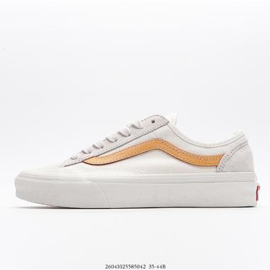 VANS CREW STYLE 36低幫休閑滑板鞋