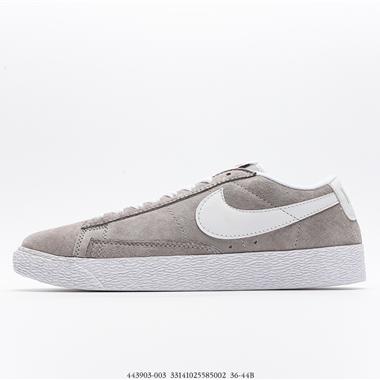 Nike Blazer Low’77 木屑紋鞋底複古經典百搭低幫開拓者休閑運動板鞋