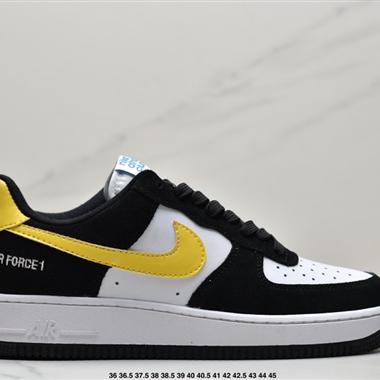 Nike Air Force 1'07 Low "Athletic Club" 白橙色 空軍一號低幫休閑板鞋