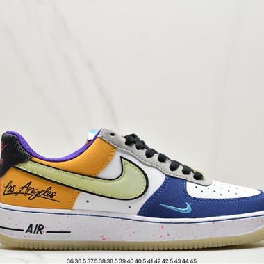 Nike Air Force 1  "What The LA"洛杉磯限定 